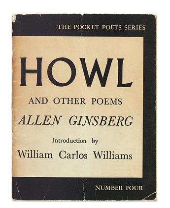 GINSBERG, ALLEN. Howl and Other Poems.